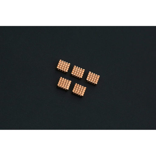 Pure Copper Heatsink Pack for LattePanda (5 pcs)