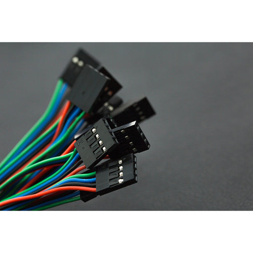 Gravity 4Pin IIC/I2C/UART Sensor Cable (10pcs)