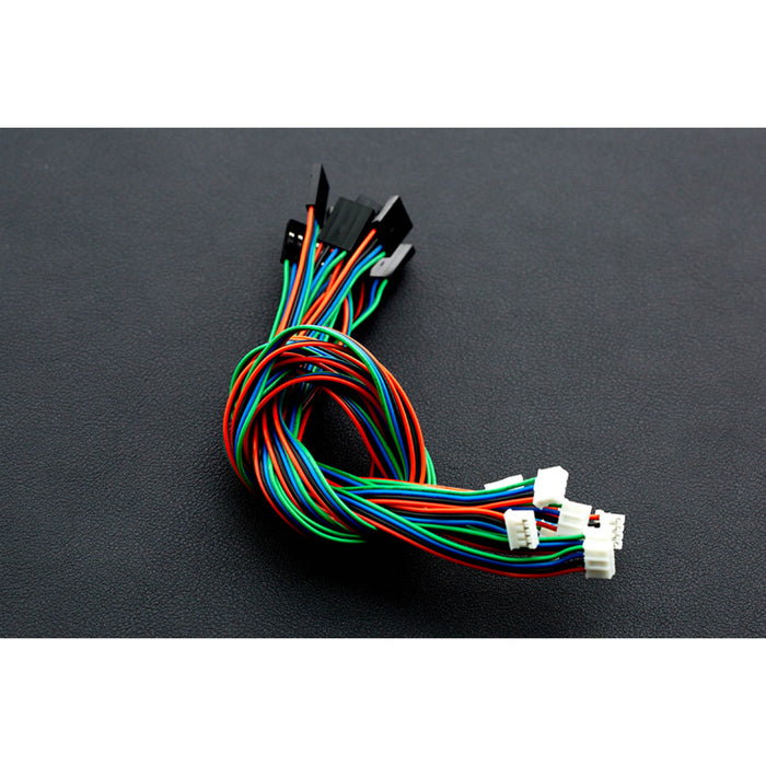 Gravity 4Pin IIC/I2C/UART Sensor Cable (10pcs)