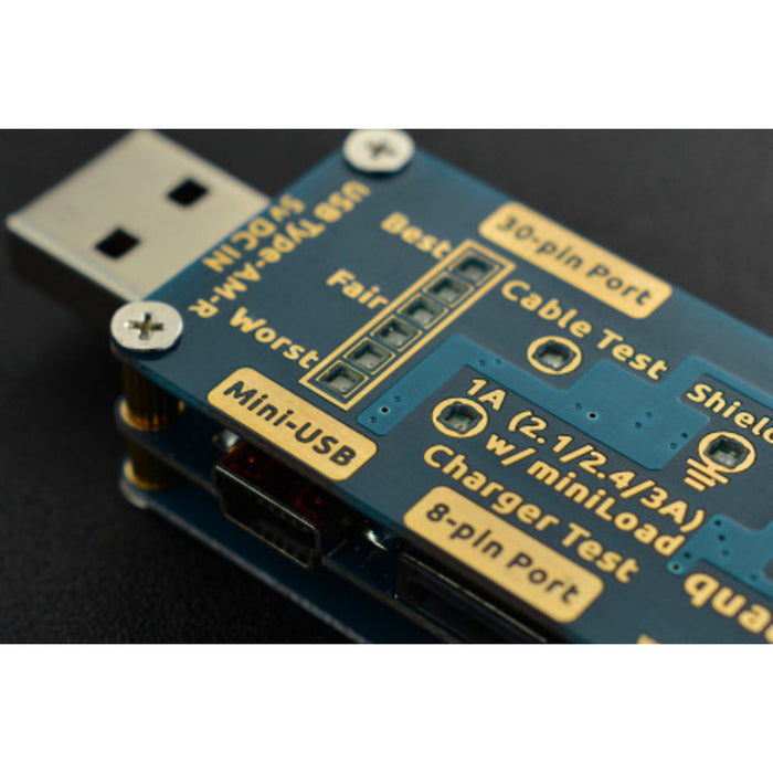 USB Cable and Charger Tester – qualMeter (Basic)