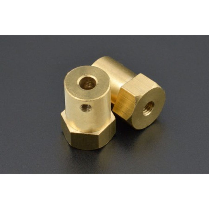 Copper Coupling (4mm)