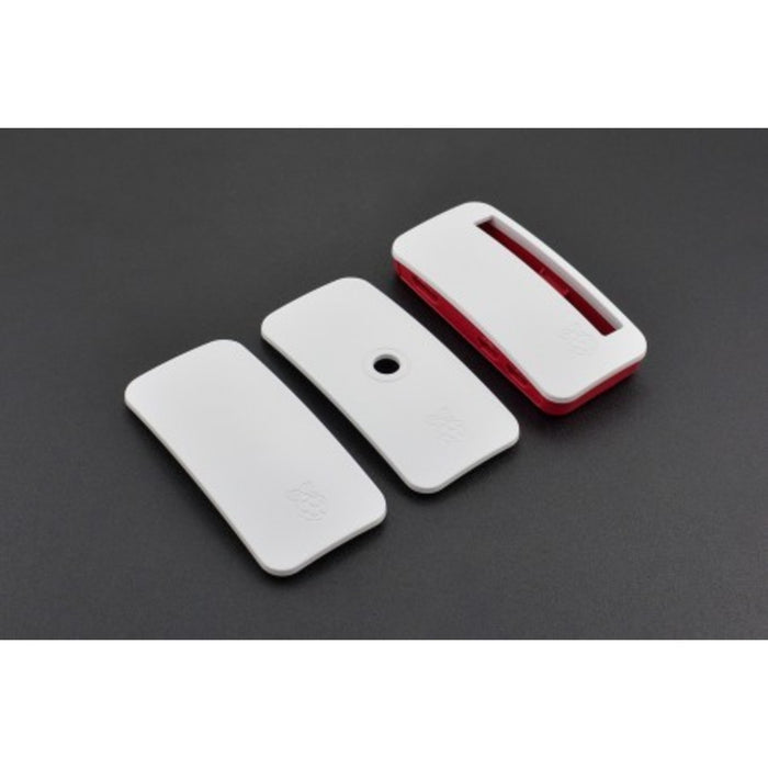 Raspberry Pi Zero & Zero W Case Pack (Red/White)