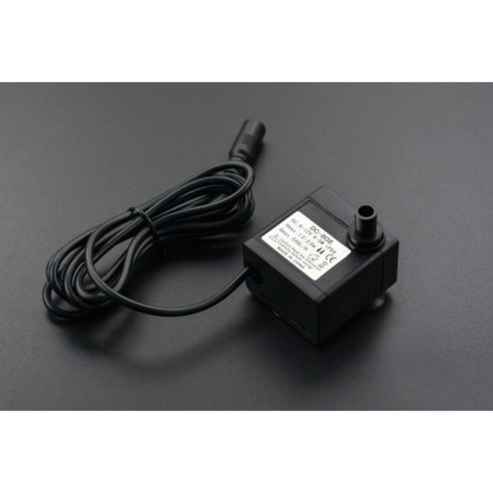 DC Mini Immersible Water Pump (6V~12V)