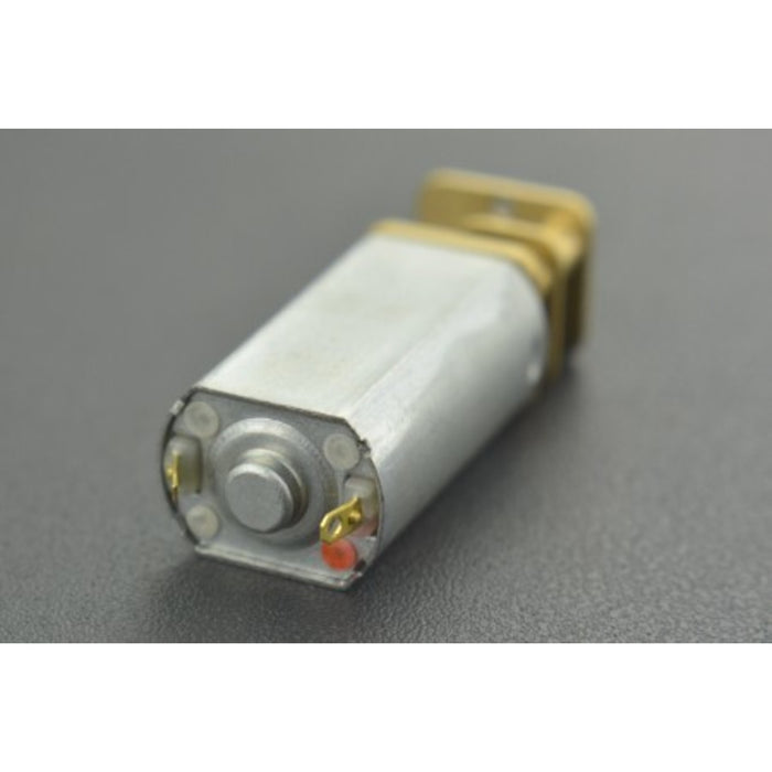 Mini Metal DC Geared Motor (6V 570RPM 1.5Kg*cm)