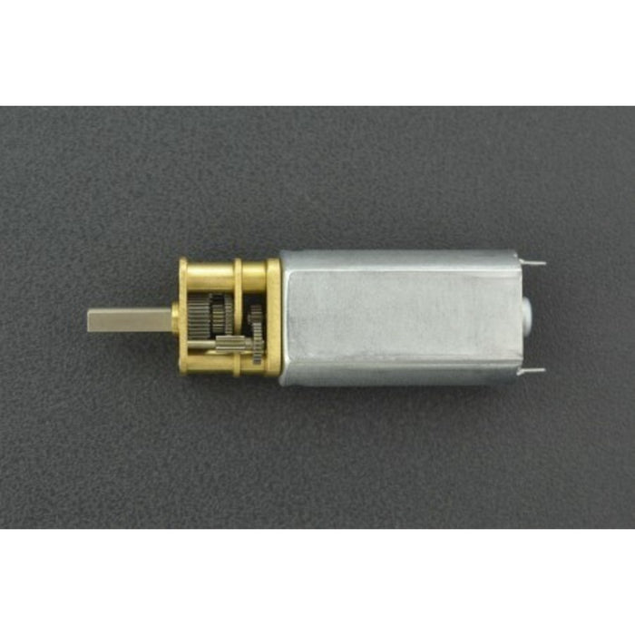 Mini Metal DC Geared Motor (6V 375RPM 0.5Kg*cm)