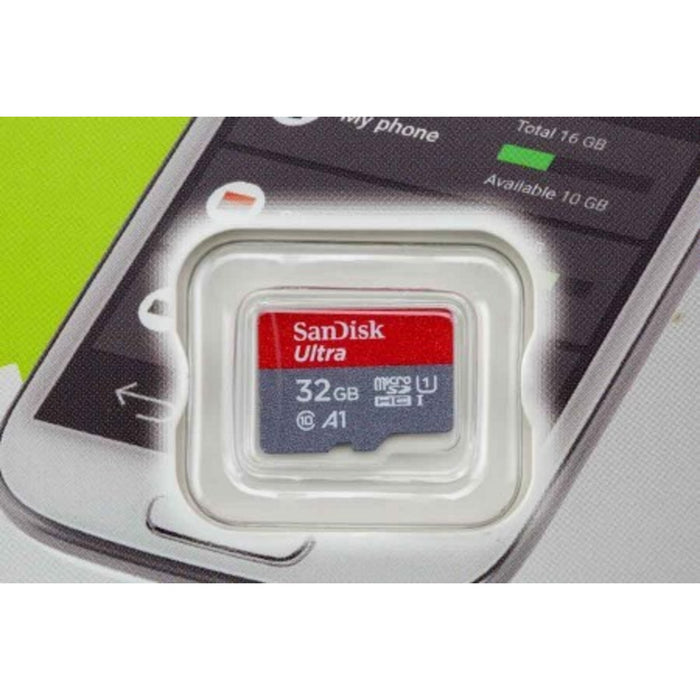 SD/MicroSD Memory Card (32GB Class10 SDHC with Adapter)