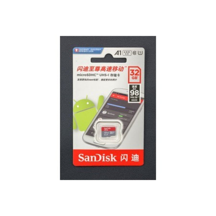 SD/MicroSD Memory Card (32GB Class10 SDHC with Adapter)