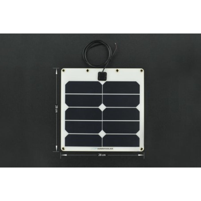 Semi Flexible Solar Panel (5V 2A)