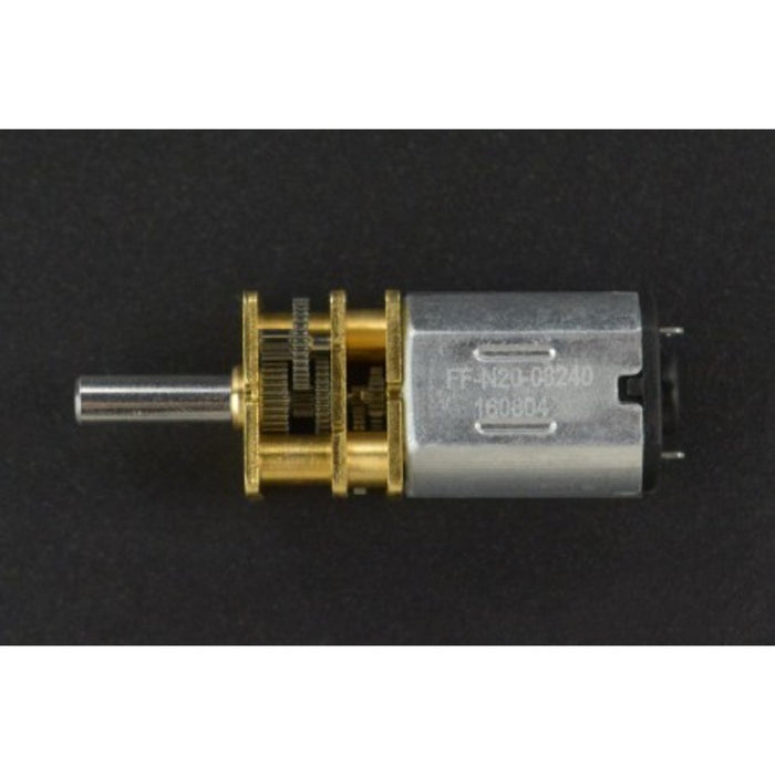 Micro Metal DC Geared Motor (6V 50RPM 250g*cm)