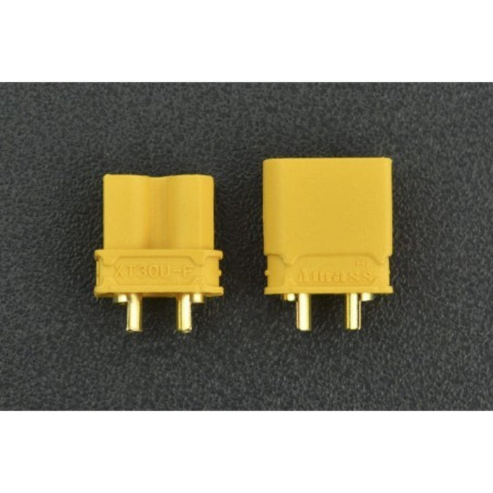 High Quality Gold Plated XT30 Male & Female Bullet Connector