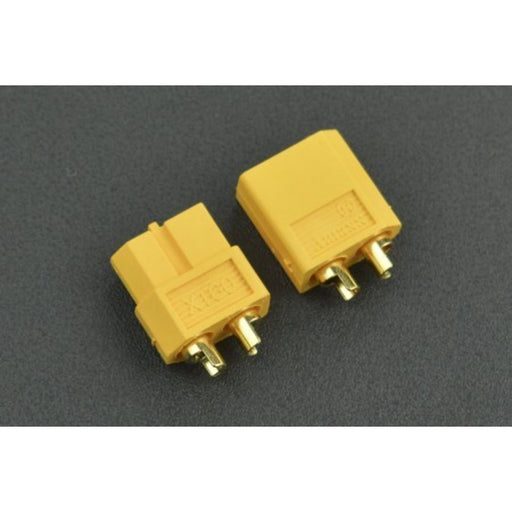 High Quality Gold Plated XT60 Male & Female Bullet Connector