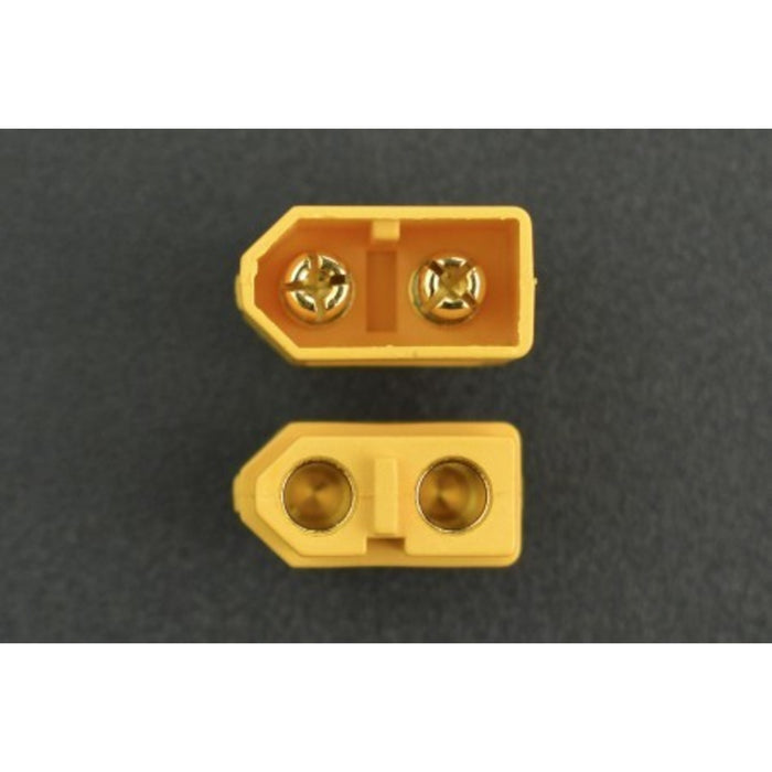 High Quality Gold Plated XT60 Male & Female Bullet Connector