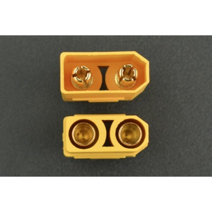 High Quality Gold Plated XT90 Male & Female Bullet Connector