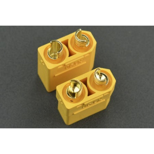 High Quality Gold Plated XT90 Male & Female Bullet Connector