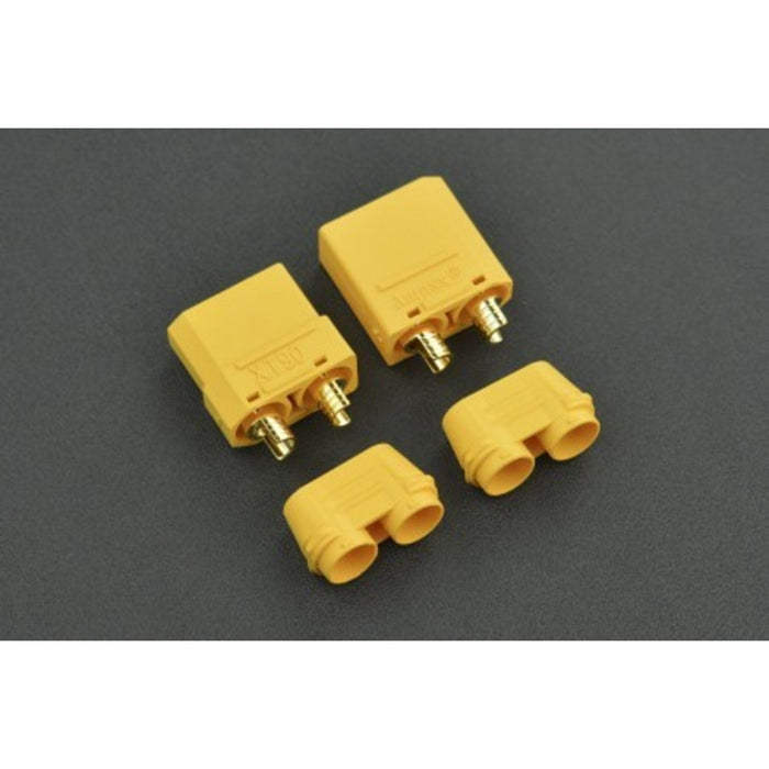 High Quality Gold Plated XT90 Male & Female Bullet Connector