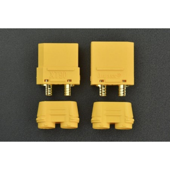 High Quality Gold Plated XT90 Male & Female Bullet Connector