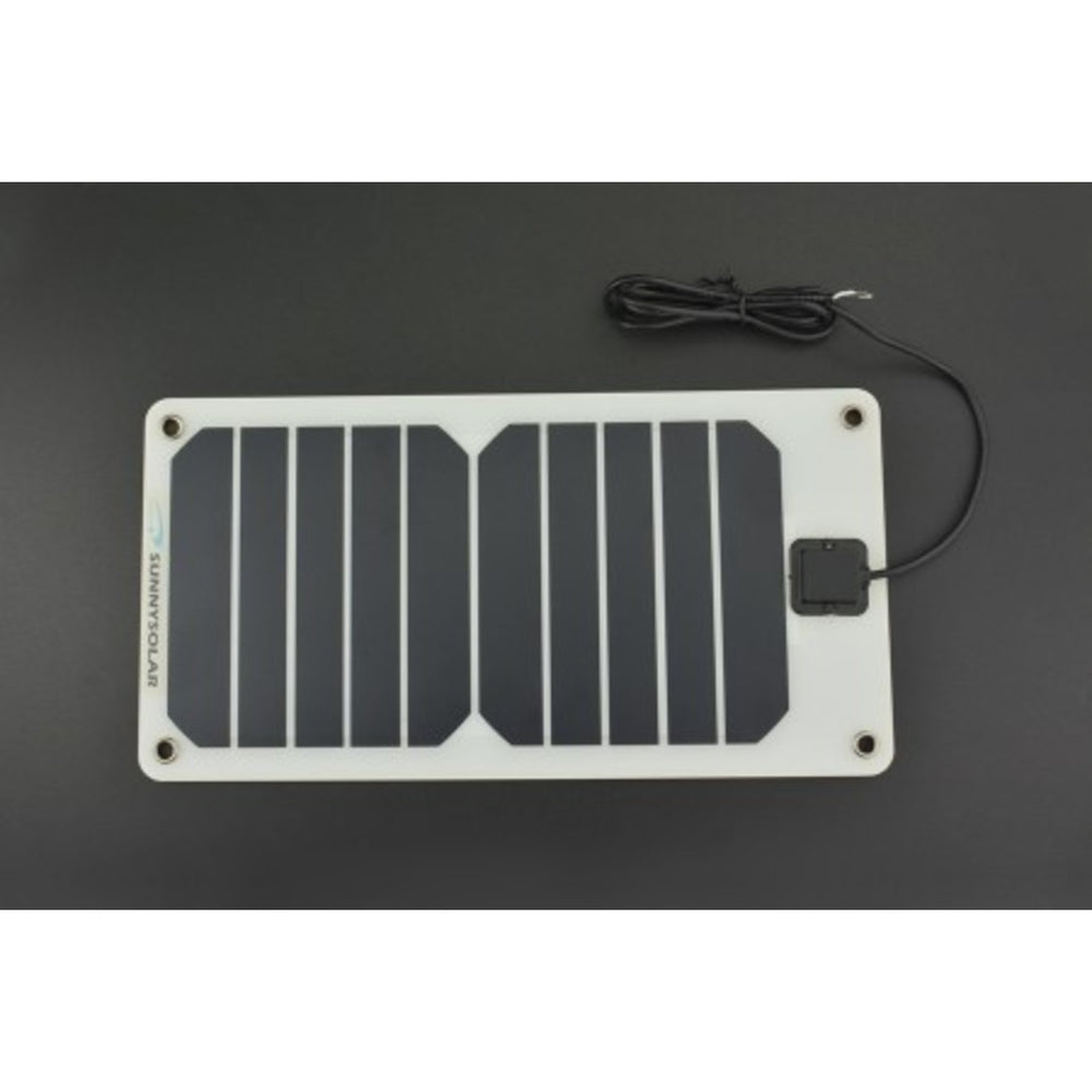 Semi Flexible Monocrystalline Solar Panel (5V 1A)