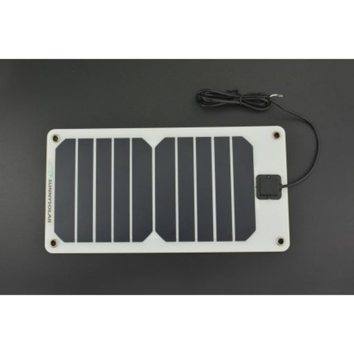 Semi Flexible Monocrystalline Solar Panel (5V 1A)