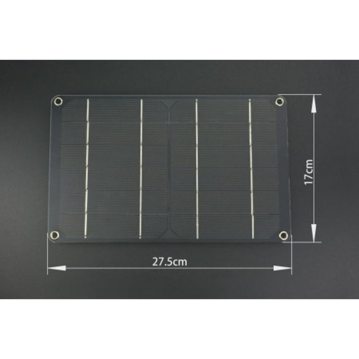 Monocrystalline Solar Panel (5V 1A)