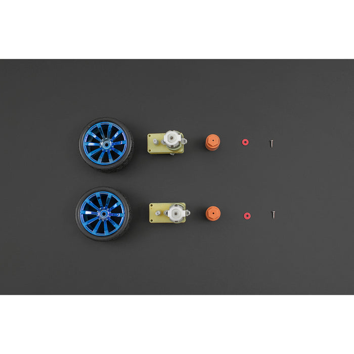 D65 wheel set - Blue