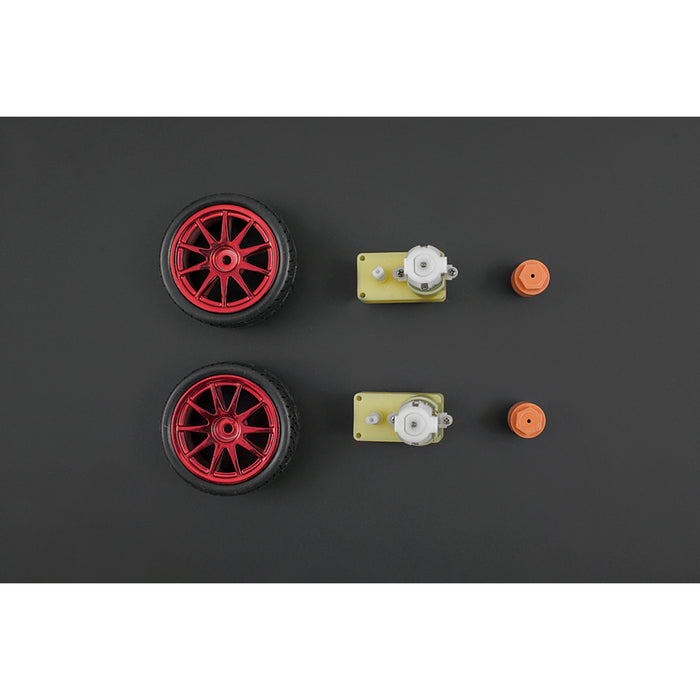 D65 wheel set - Red