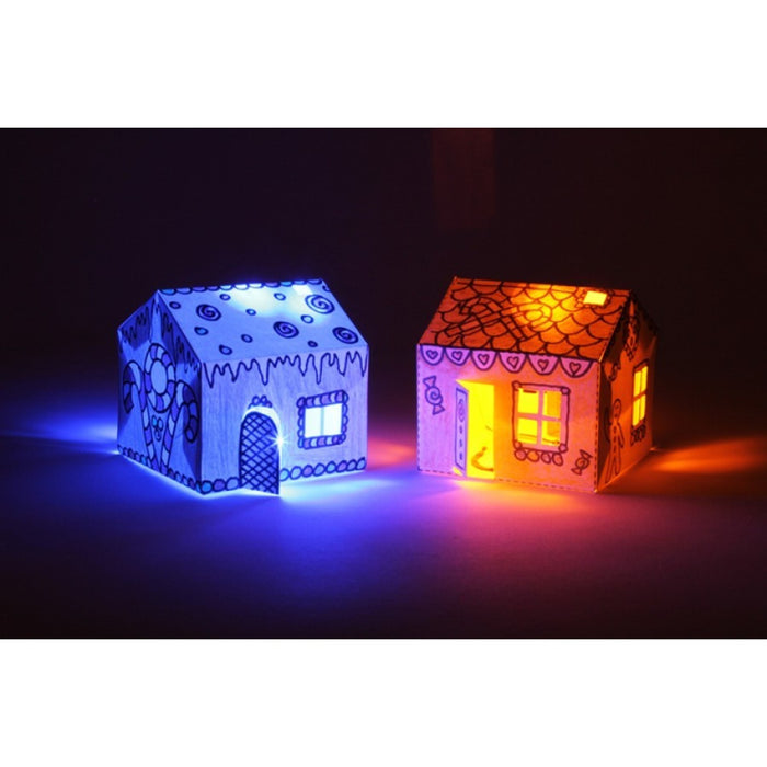 Glowing House Set - BARE Conductive