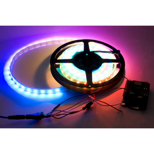 Bluetooth 4.0 RGB LED Strip Kit (Support iPhone & Android)
