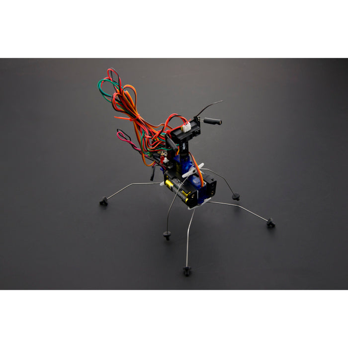 Insectbot Hexa -An Arduino Based Walking Robot Kit For Kids