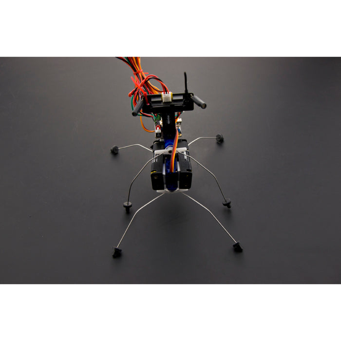 Insectbot Hexa -An Arduino Based Walking Robot Kit For Kids