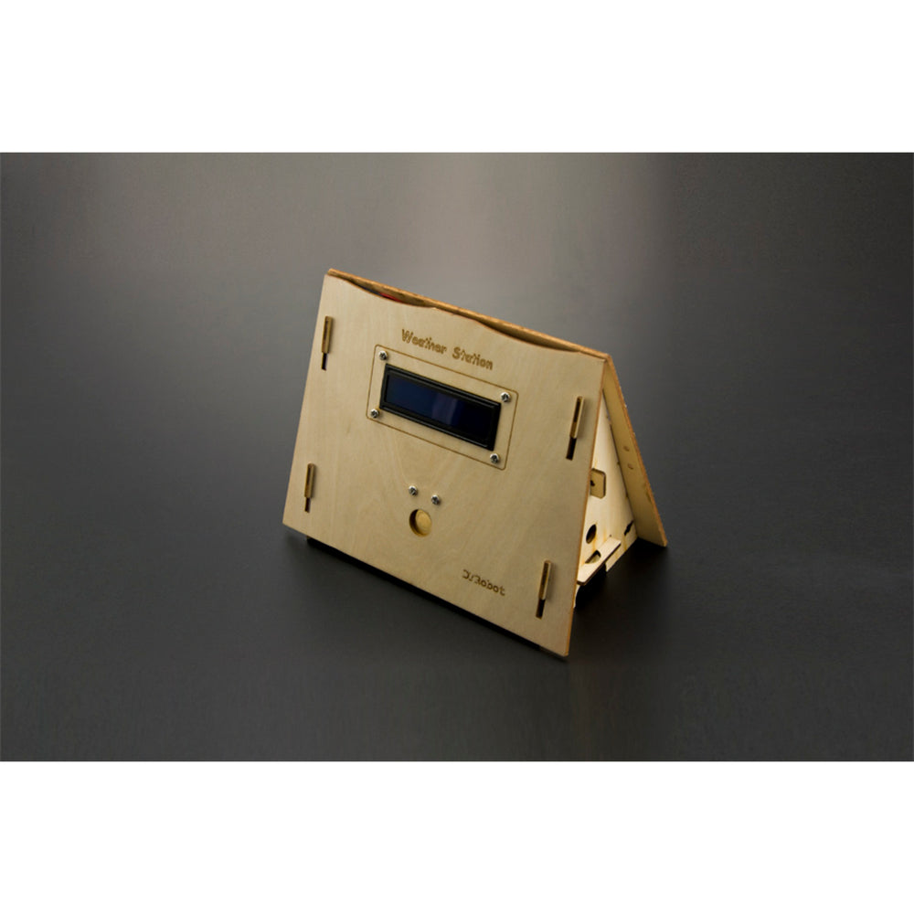 Weather Station Kit with Solar Panel