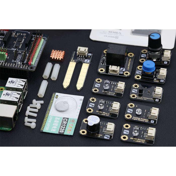 Beginner Kit for Raspberry Pi 2 (Windows 10 IoT Compatible)