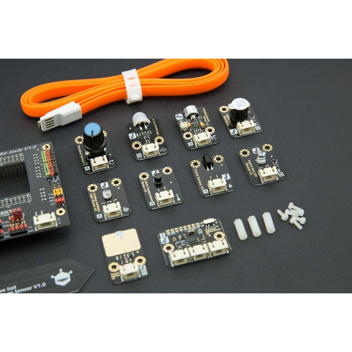 Gravity: Sensor Kit for Intel Joule