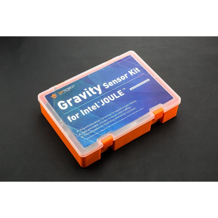 Gravity: Sensor Kit for Intel Joule