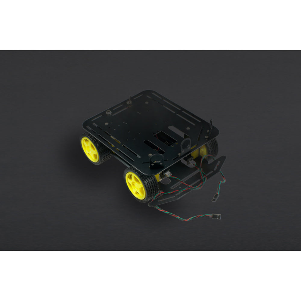 Baron-4WD Arduino Mobile Robot Platform with Encoder