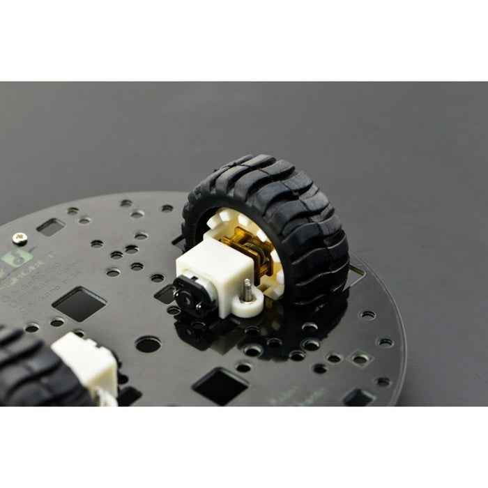 2WD miniQ Robot Chassis