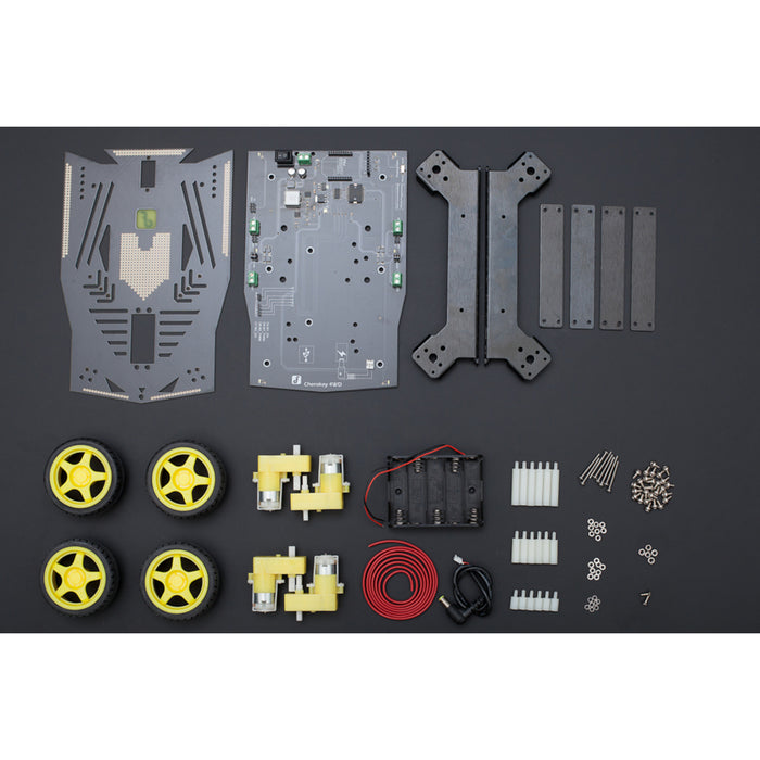 Cherokey: 4WD Arduino Mobile Robot