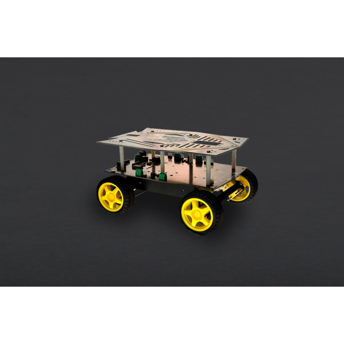 Cherokey: 4WD Arduino Mobile Robot