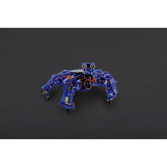 ArcBotics Robotics Hexy the Hexapod Arduino Kit with Instructions