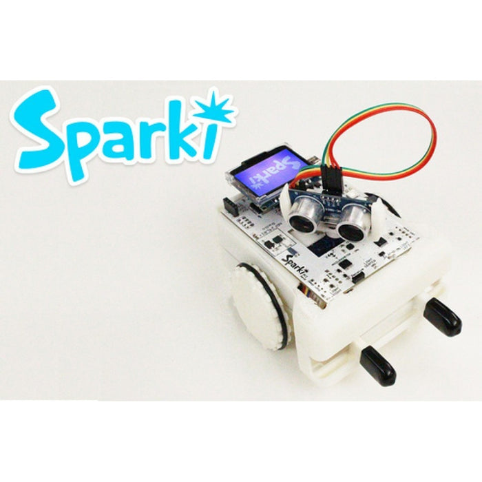 Sparki Robot - the easy robot for everyone