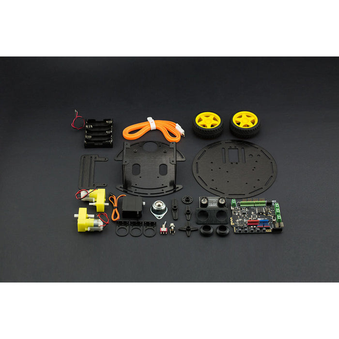 Turtle Kit: A 2WD DIY Arduino Robotics Kit For Beginner