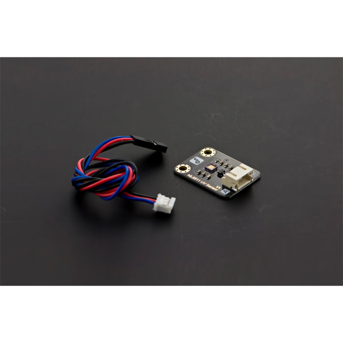 Gravity: Analog UV Sensor (ML8511)