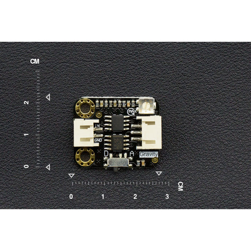 Gravity: Flexible Piezo Film Vibration Sensor