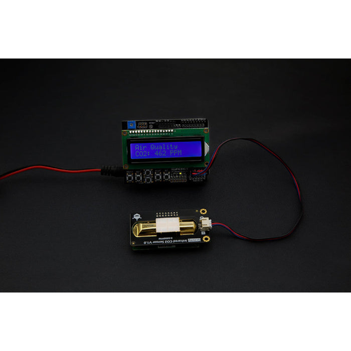 Gravity: Analog Infrared CO2 Sensor For Arduino (0~5000 ppm)