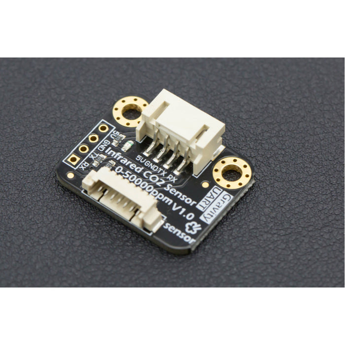 Gravity: UART Infrared CO2 Sensor (0-50000ppm), air sensor