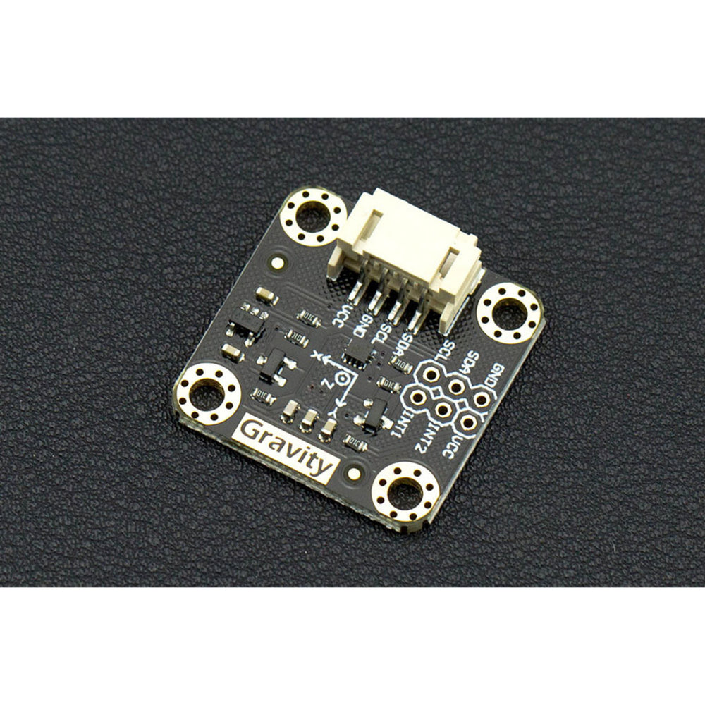 Gravity: I2C Triple Axis Accelerometer - LIS2DH