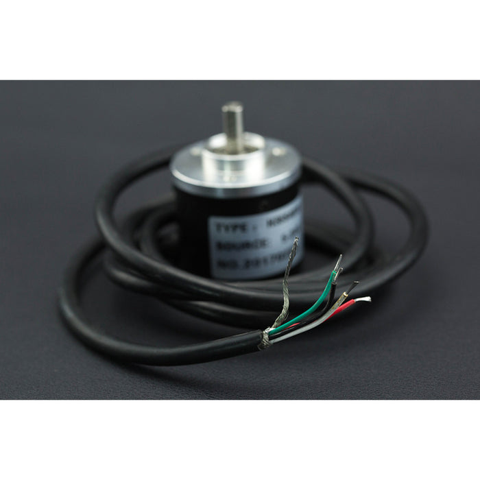 Incremental Photoelectric Rotary Encoder - 400P/R