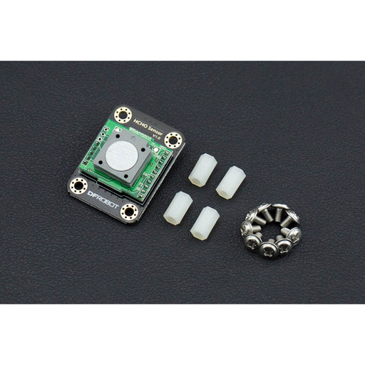 Gravity: Formaldehyde (HCHO) Sensor (Arduino & Raspberry Pi Compatible)