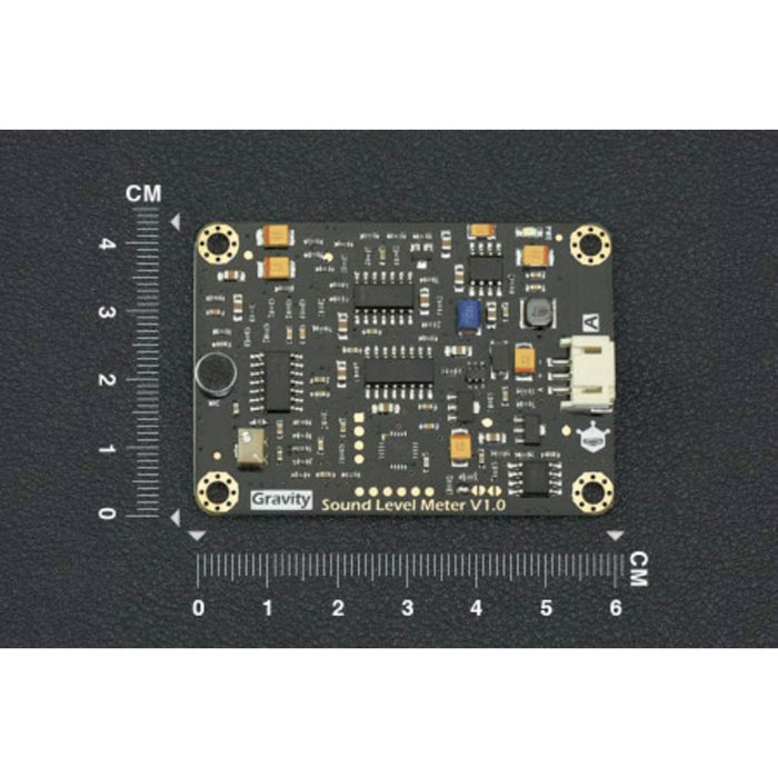 Gravity: Analog Sound Level Meter