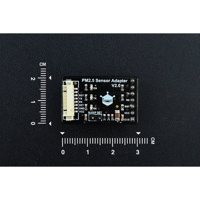 Air Quality Monitor (PM 2.5, Formaldehyde, Temperature & Humidity Sensor)