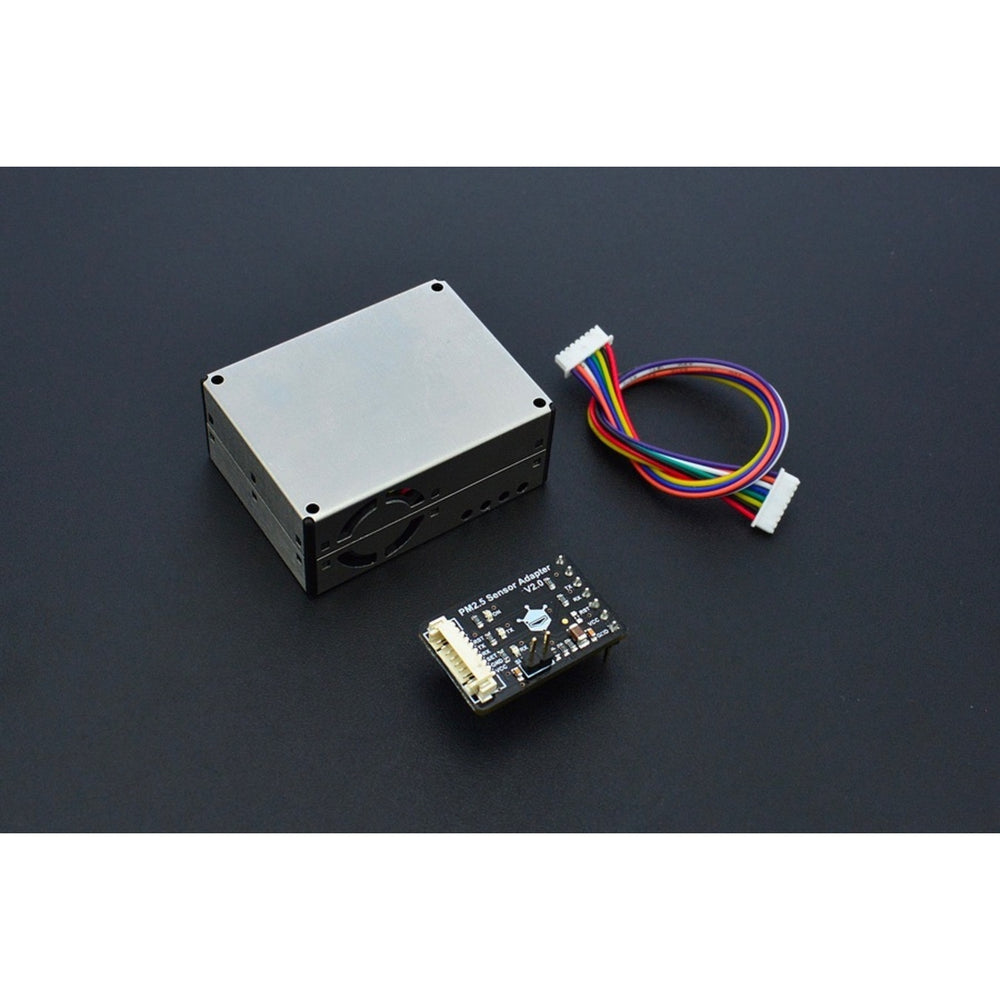 Air Quality Monitor (PM 2.5, Formaldehyde, Temperature & Humidity Sensor)